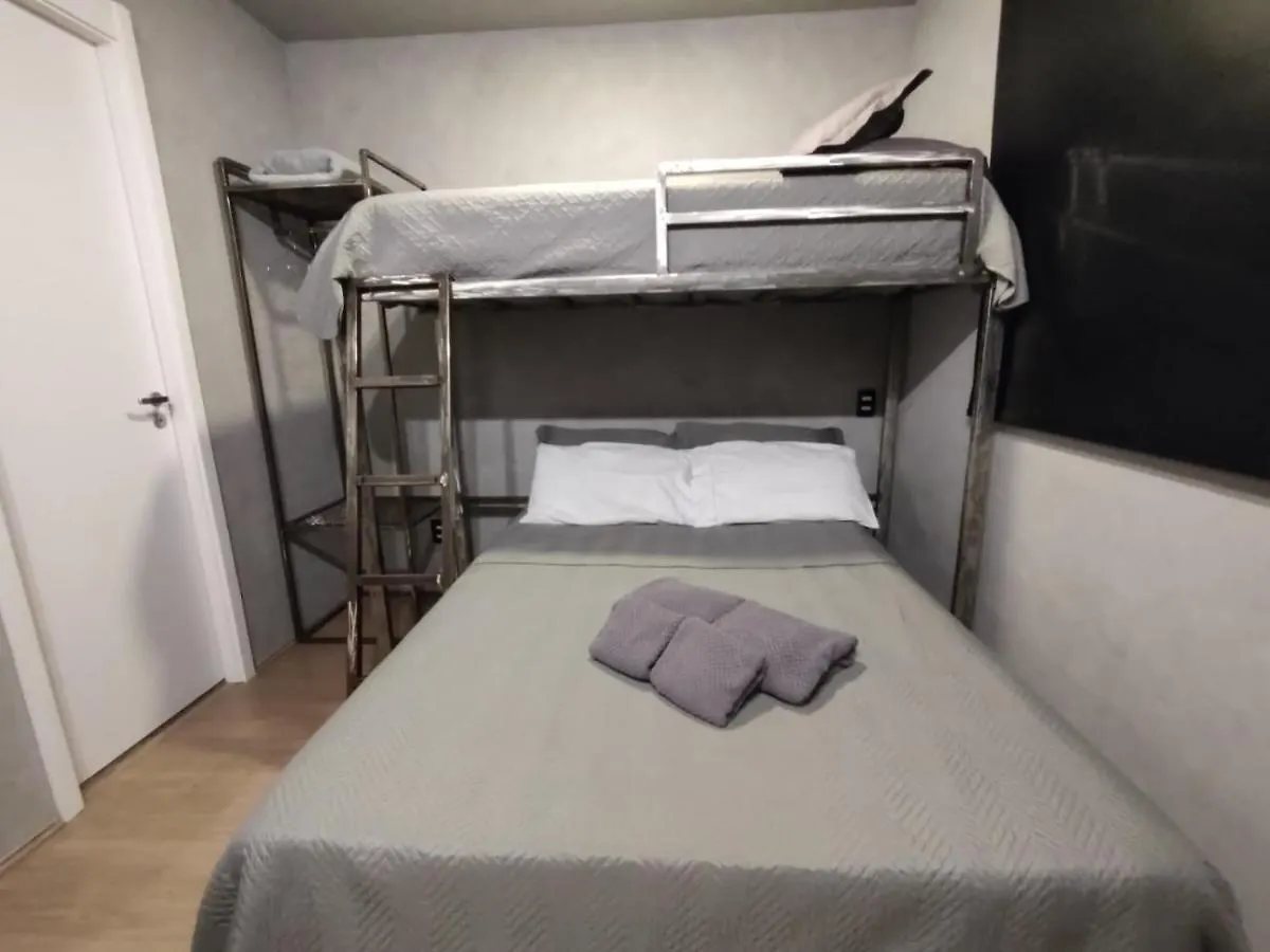 Ferienwohnung Casa Pazo 100 Metros Bras 17B São Paulo