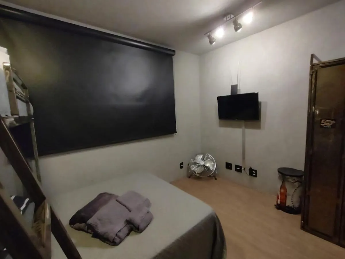 Ferienwohnung Casa Pazo 100 Metros Bras 17B São Paulo