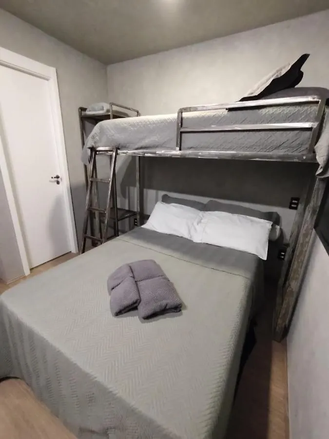 Ferienwohnung Casa Pazo 100 Metros Bras 17B São Paulo